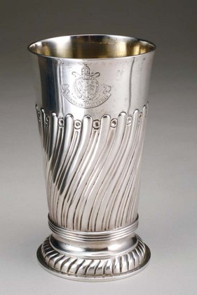 Bishop of Winchester Antique Silver Beaker - William of Wykeham